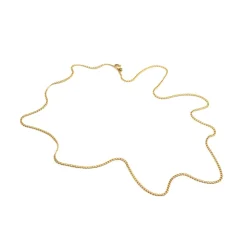 Hits : Cuban link Chain Necklace - 2mm