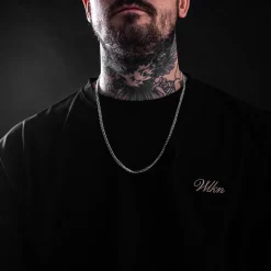 Hits : Cuban Link Chain Necklace - 4mm