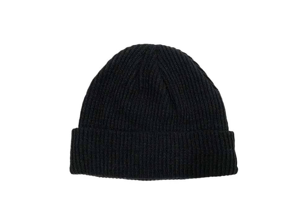Hits : The Tricot Short Beanie Black
