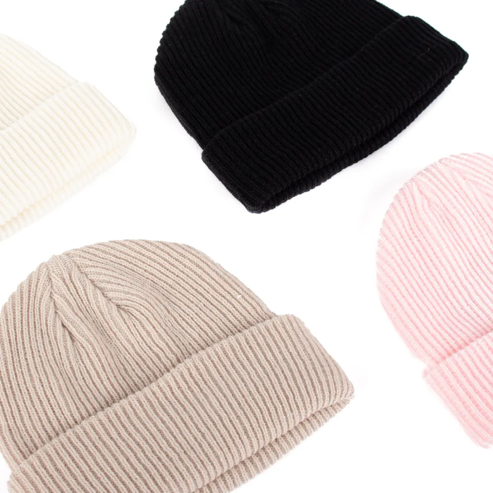 Hits : The Tricot Short Beanie White