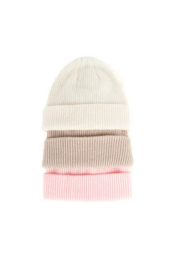 Hits : The Tricot Short Beanie Beige