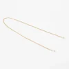 Hits : Thin Gold Glasses Chain