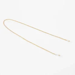 Hits : Thin Gold Glasses Chain
