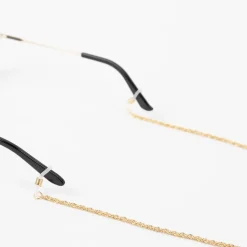 Hits : Thin Gold Glasses Chain