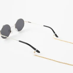 Hits : Thin Gold Glasses Chain