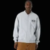 Huf : Athletic Full Snap Cardigan