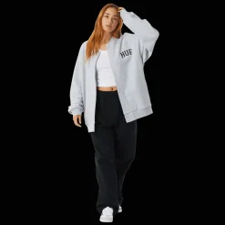 Huf : Athletic Full Snap Cardigan