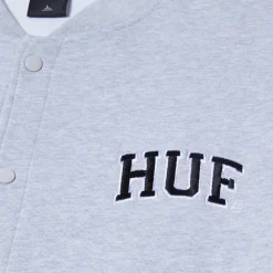 Huf : Athletic Full Snap Cardigan