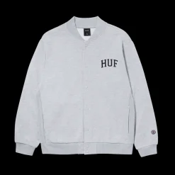 Huf : Athletic Full Snap Cardigan