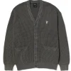 Huf : Coolidge Waffle Cardigan