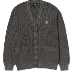 Huf : Coolidge Waffle Cardigan
