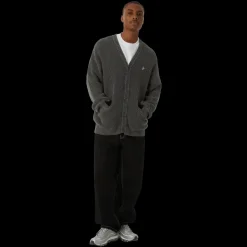 Huf : Coolidge Waffle Cardigan