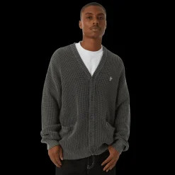 Huf : Coolidge Waffle Cardigan