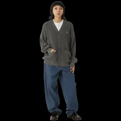 Huf : Coolidge Waffle Cardigan