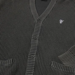Huf : Coolidge Waffle Cardigan
