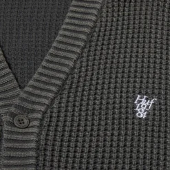 Huf : Coolidge Waffle Cardigan
