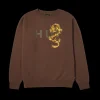 Huf : Dragon Crewneck