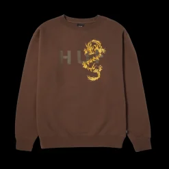 Huf : Dragon Crewneck