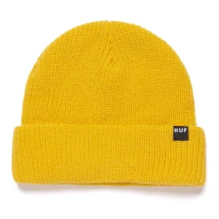 Huf : Essentials Usual Beanie Gold O/S