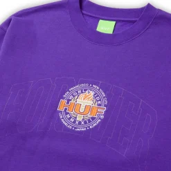 Huf : Forever Torch Crewneck