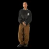 Huf : Galactic Stack Baseball Jacket
