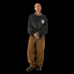 Huf : Galactic Stack Baseball Jacket