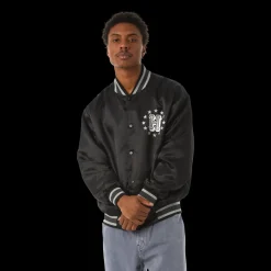 Huf : Galactic Stack Baseball Jacket