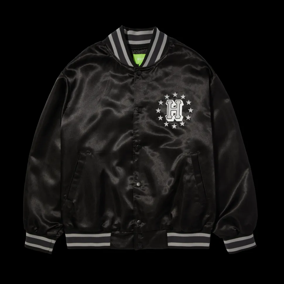 Huf : Galactic Stack Baseball Jacket