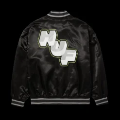 Huf : Galactic Stack Baseball Jacket