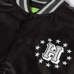 Huf : Galactic Stack Baseball Jacket