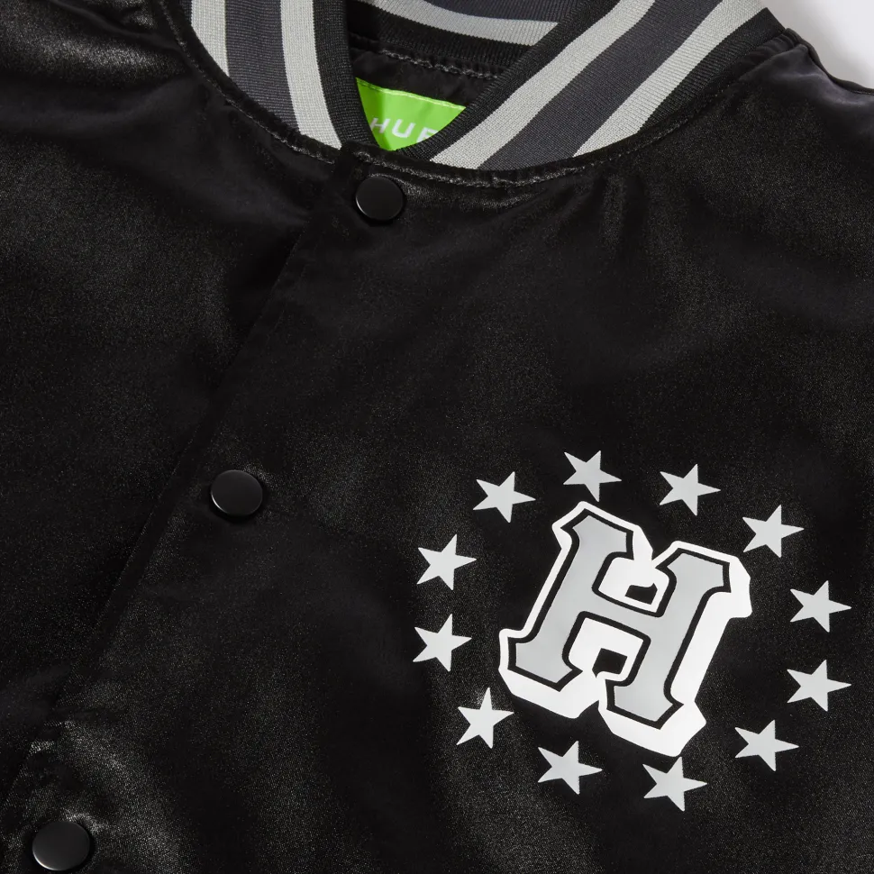 Huf : Galactic Stack Baseball Jacket