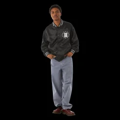 Huf : Galactic Stack Baseball Jacket
