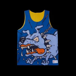 Huf : Half Court Reversible Jersey