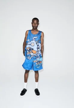 Huf : Half Court Reversible Jersey