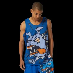 Huf : Half Court Reversible Jersey