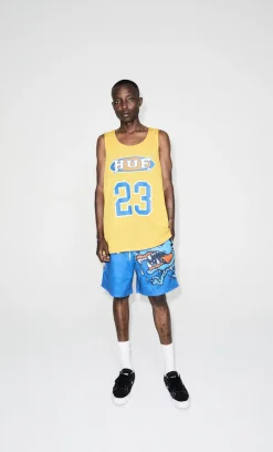 Huf : Half Court Reversible Jersey