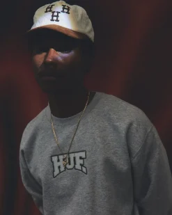 Huf : Home Team Crewneck