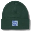 Huf : OG Logo Beanie - Forest Green