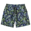 HUF : Paisley Easy Shorts