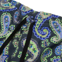 HUF : Paisley Easy Shorts