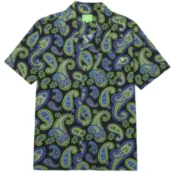 HUF : Paisley S/S Woven Shirt