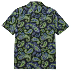 HUF : Paisley S/S Woven Shirt