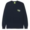 Huf : Quake Mini L/S Pocket Tee
