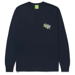 Huf : Quake Mini L/S Pocket Tee