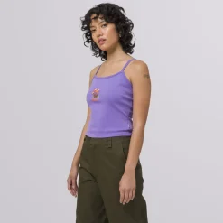 HUF : Shroom Knit Tank Top - Violet