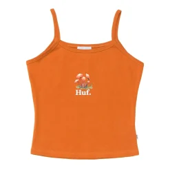 HUF : Shroom Knit Tank Top - Burnt Orange