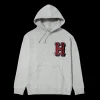Huf : Thicc H P/O Hoodie