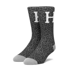 Huf : Tonal Quake Socks Black O/S