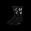 Huf : Twin Dragon Crew Socks