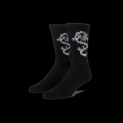 Huf : Twin Dragon Crew Socks